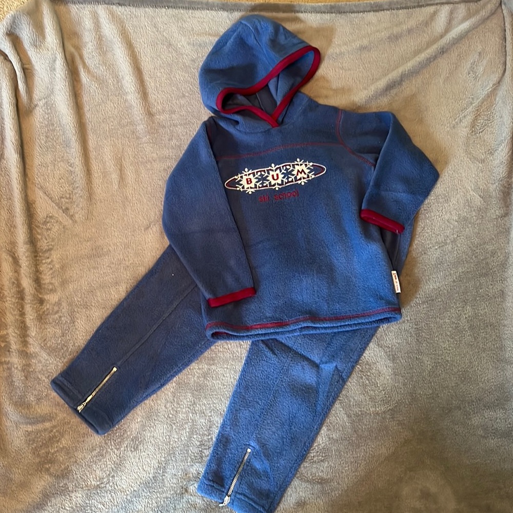 B.U.M. Fleece Hoodie and Pants